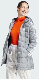adidas Kobiety Essentials 3-Stripes Light Down Hooded Parka,