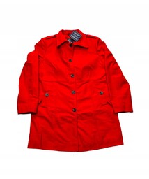 Płaszcz damski czerwony The Wool Makers L