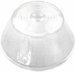 Lampa obrysowa czerwona niska