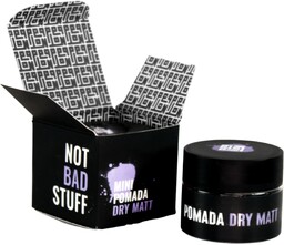 Not Bad Stuff - Dry Matt Pomade mini