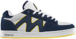 buty EMERICA - Og-1 Navy/White/Yellow (476) rozmiar: 41
