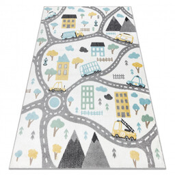 Dywan SAMPLE NEW NINO 885 Ulice, Miasto krem