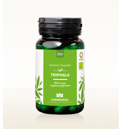 BIO Triphala 80 kapsułek Cosmoveda suplement diety