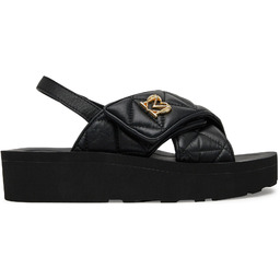 Sandały LOVE MOSCHINO JA16044I1MIE0000 Czarny