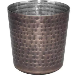 AMBITION Kubek serwingowy, kolor miedź antyczna młotkowana 287699