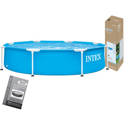 Basen Intex 244x51 Ogrodowy Stelażowy 28205