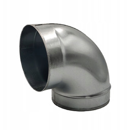 Kolano krótkie mufowo-nyplowe 90 stopni 200mm