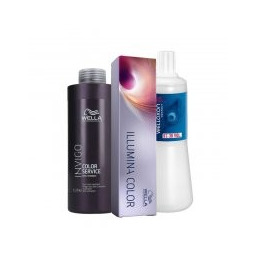 Wella Illumina, gotowy zestaw do koloryzacji, farba +