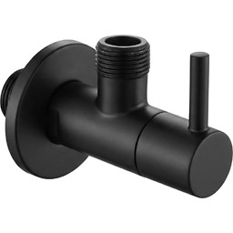 Rea Zawór kątowy 1/2" x 3/8" Czarny