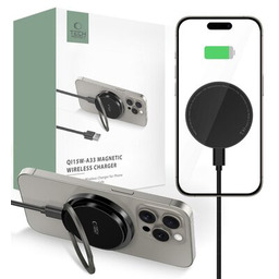 Tech-Protect QI15W-A33 MagSafe czarna