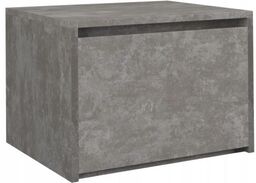 Szafka nocna, stolik, K1, 45x38x34 cm, beton