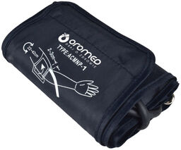 Oromed, mankiet do ciśnieniomierza elektronicznego, uniwersalny, 22-42 cm,