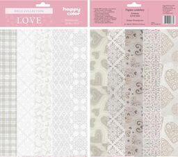 Papier ozdobny DECO Collection Handmade 20x29cm 10 ark