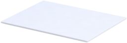 Oristo blat uniwersalny 60 cm biały połysk OR00-BU-60-1