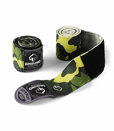 Ground Game Bandaże Bokserskie Owijki "Moro" 4m