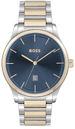 Zegarek BOSS 1513978. Kwarcowy, Kolor niebieski. Mężczyzna.