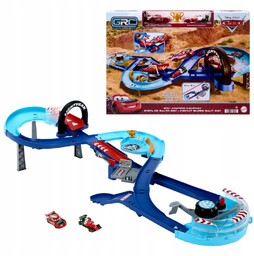 Cars Auta Tor Rajdowy Samochodwy Pętla Wyścig +2