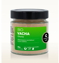 BIO Vacha Churna 80g Cosmoveda (nowe szklane opakowanie)