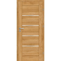 Skrzydło drzwiowe Vinci 80 dąb karmelowy