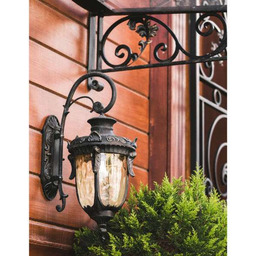 Elstead Lighting Ogrodowa LAMPA ścienna Philadelphia PH2-M-OB Elstead