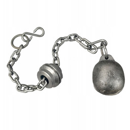 Komplet zestaw kominiarski do czyszczenia komina 1,3 kula