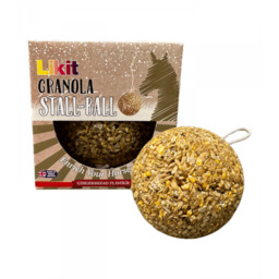 LIKIT Lizawka do boksu Stable Ball Granola 1.6