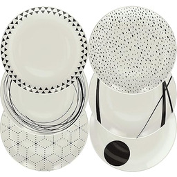 Tognana Graphic zestaw naczyń dla 6 osób, 18