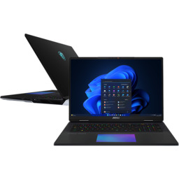 Laptop MSI Titan 18 HX AI A2XWIG-220PL WQXGA+