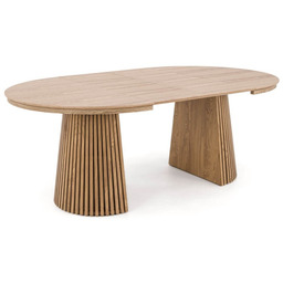 Stół Okrągły rozkładany DT-052 120/160/200 Dąb złoty