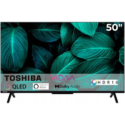 Telewizor Smart TV QLED 50'' TOSHIBA 50QV2463DA 4K