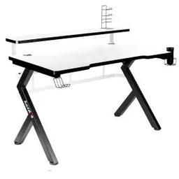 Huzaro Hero 5.0 120cm Biały Biurko gamingowe