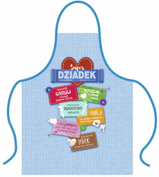 Fartuch kuchenny Premium Super Dziadek