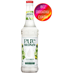 Syrop bez dodatku cukru PURE by MONIN -