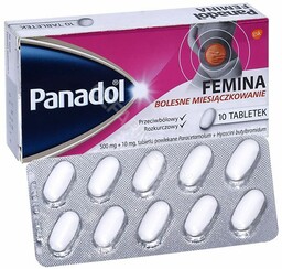 Panadol Femina x10 tabletek