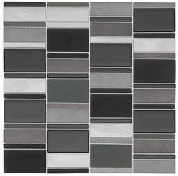 DUNIN Allumi Piano Grey 73 mozaika metalowa
