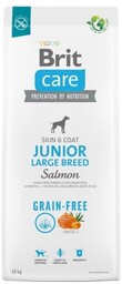 BRIT Care Grain-Free Junior Large Breed Salmon sucha
