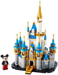 LEGO Disney Miniaturowy zamek Disneya 40478
