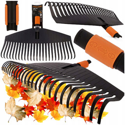 Grabie Fiskars QuikFit 1000642 do liści tworzywo szerokie