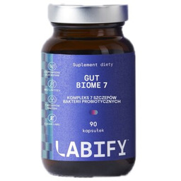 LABIFY Probiotyk Gut Biome 7 (90 kapsułek)