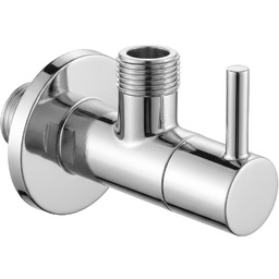 Rea Zawór kątowy 1/2" x 3/8" Chrom