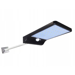 Mała Ledowa lampa latarnia solarna z czujnikiem