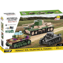 COBI Klocki plastikowe COBI Historical Collection World War
