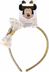 Opaska do włosów Minnie Mouse - biała