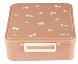Grand Lunch Box z Termosem Unicorn Blush Pink