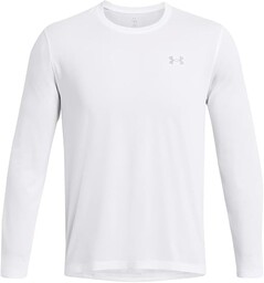 Under Armour UA Launch Longsleeve - Biały /