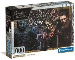 Puzzle 1000 Compact Game Of Thrones - Clementoni