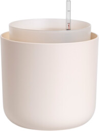 Plastia Doniczka samonawadniająca Tolita beżowy, śr. 19 cm,