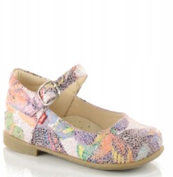 Emel E 2201A buty balerinki dziewczęce baleriny półbuty