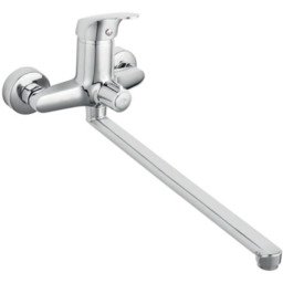 Bateria wannowa COMBO wylot 350 mm chrom