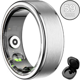 Smartring Onering 59Mm Srebrny Sr01Sl-59